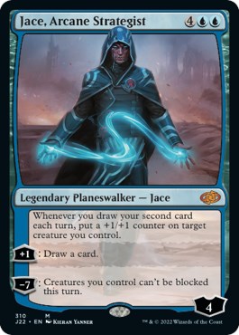 Jace, Arcane Strategist [Jumpstart 2022] | Exor Games Summserside