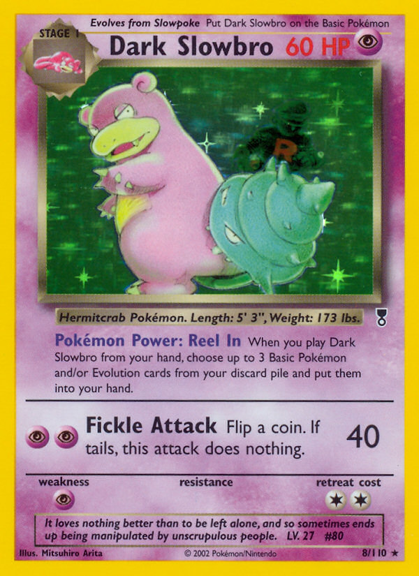 Dark Slowbro (8/110) [Legendary Collection] | Exor Games Summserside