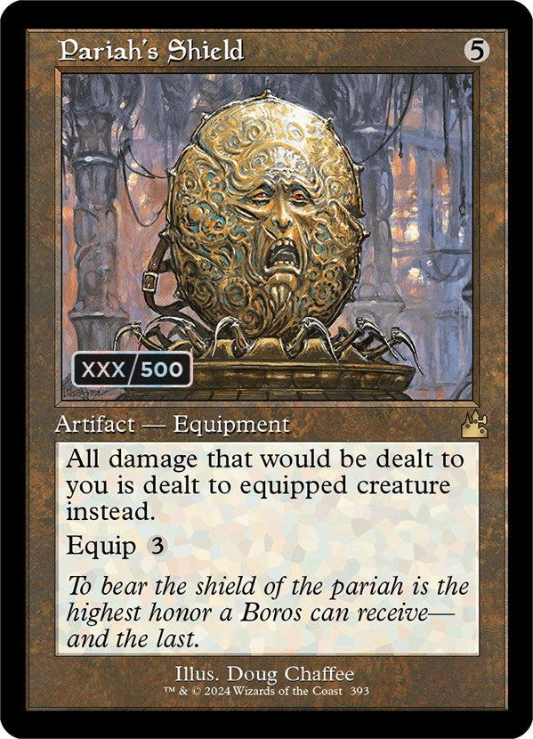 Pariah's Shield (Retro) (Serialized) [Ravnica Remastered] | Exor Games Summserside