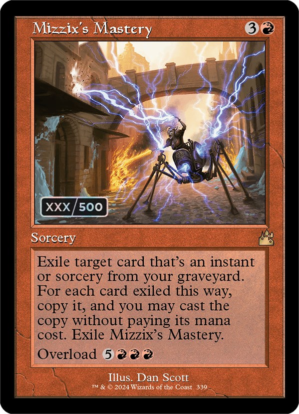 Mizzix's Mastery (Retro) (Serialized) [Ravnica Remastered] | Exor Games Summserside