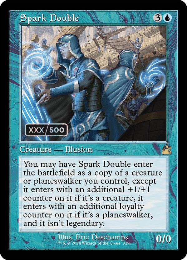 Spark Double (Retro) (Serialized) [Ravnica Remastered] | Exor Games Summserside