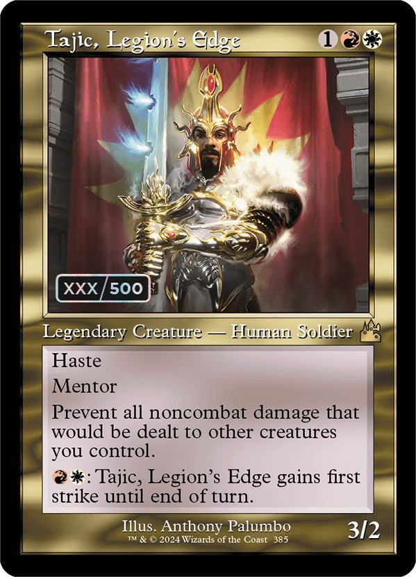 Tajic, Legion's Edge (Retro) (Serialized) [Ravnica Remastered] | Exor Games Summserside