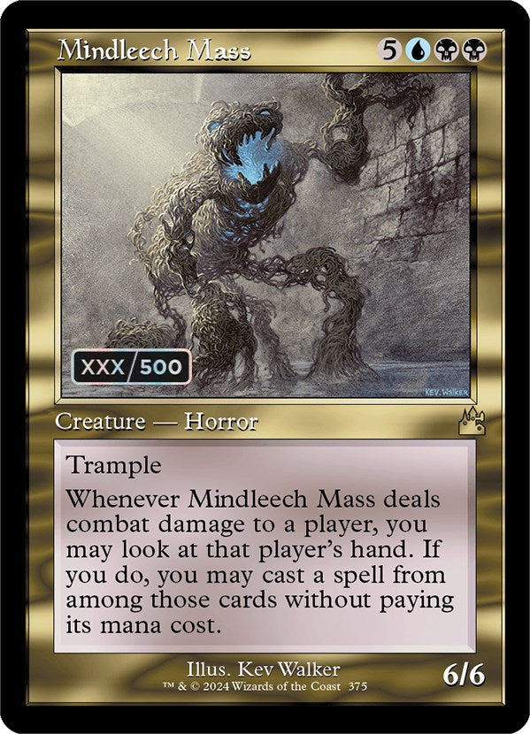 Mindleech Mass (Retro) (Serialized) [Ravnica Remastered] | Exor Games Summserside