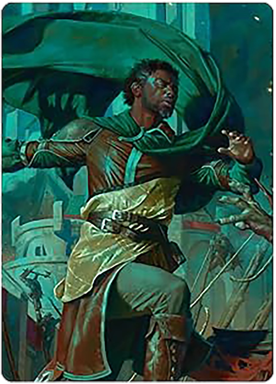 Aragorn, Hornburg Hero Art Card [The Lord of the Rings: Tales of Middle-earth Art Series] | Exor Games Summserside