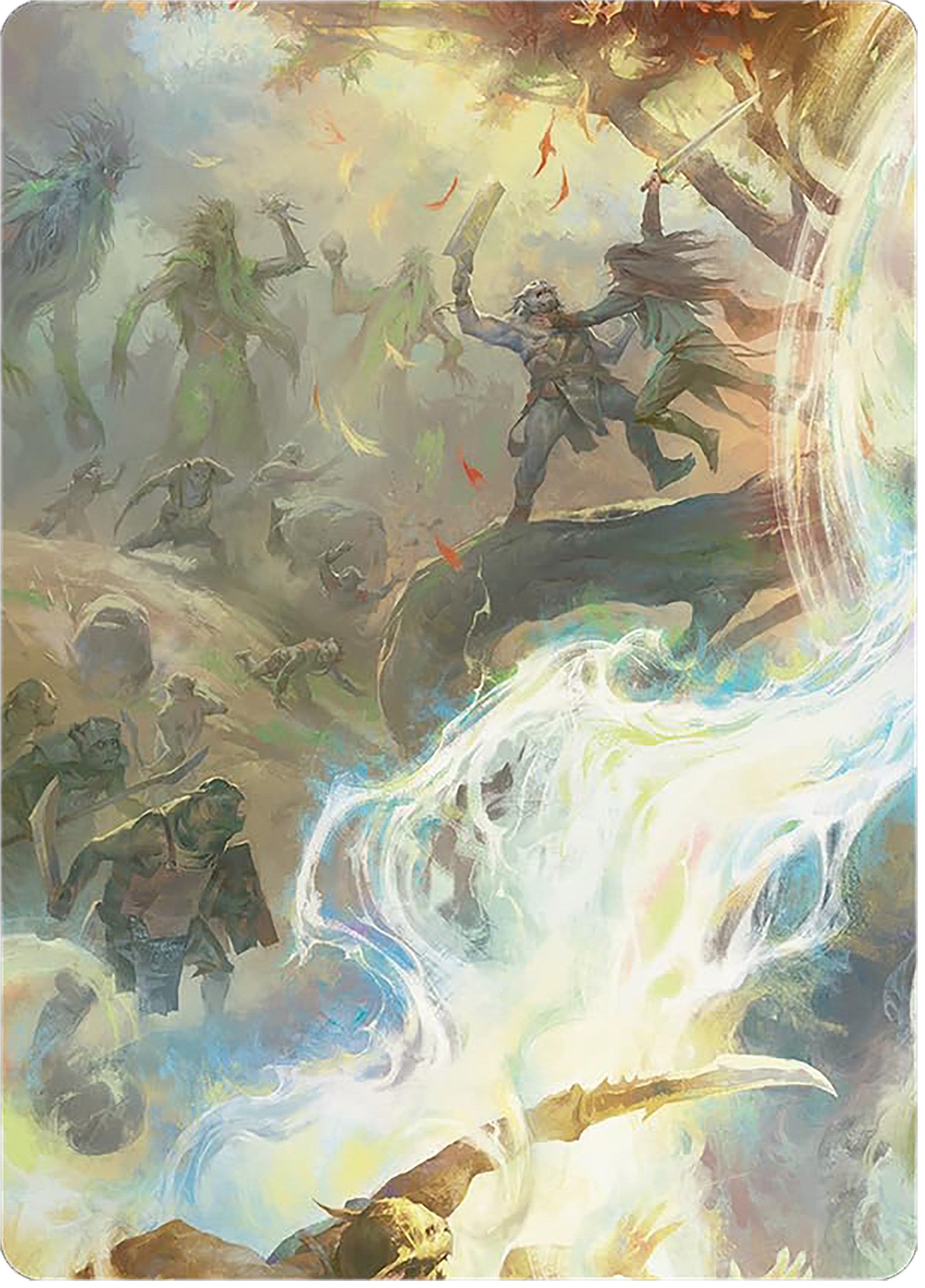 Arboreal Alliance Art Card [The Lord of the Rings: Tales of Middle-earth Art Series] | Exor Games Summserside