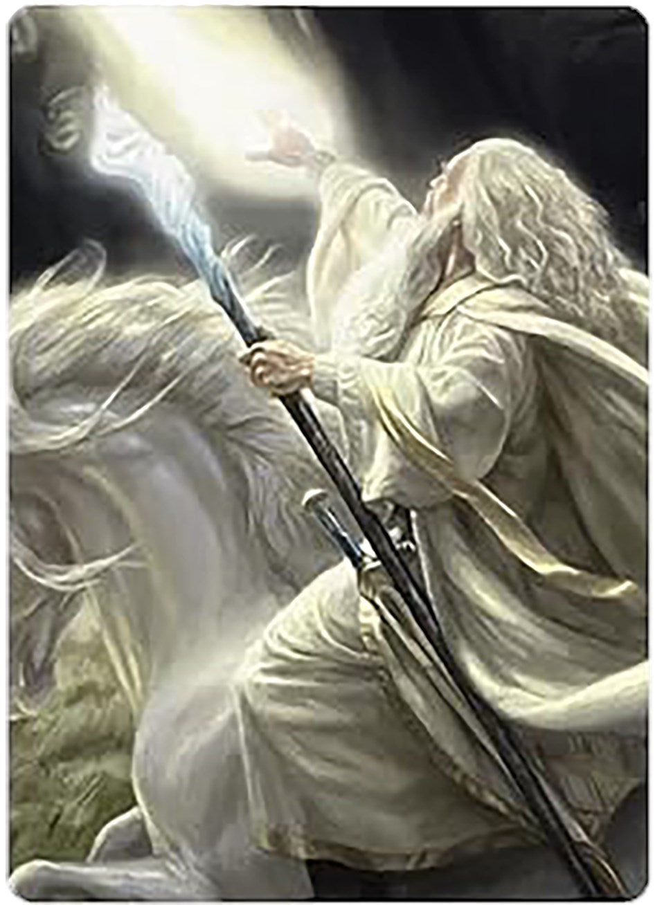 Gandalf of the Secret Fire Art Card [The Lord of the Rings: Tales of Middle-earth Art Series] | Exor Games Summserside