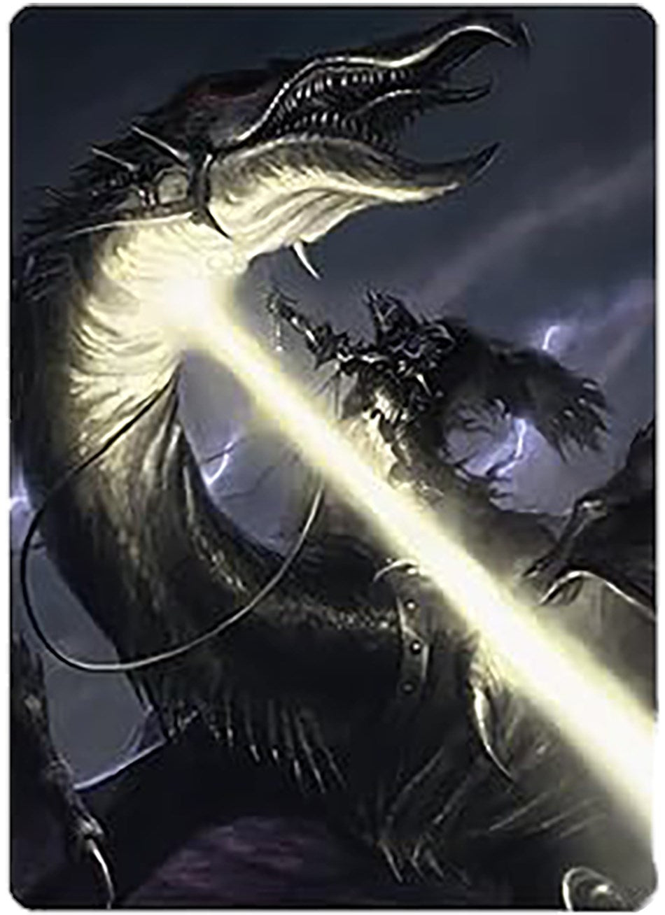 Olorin's Searing Light Art Card [The Lord of the Rings: Tales of Middle-earth Art Series] | Exor Games Summserside