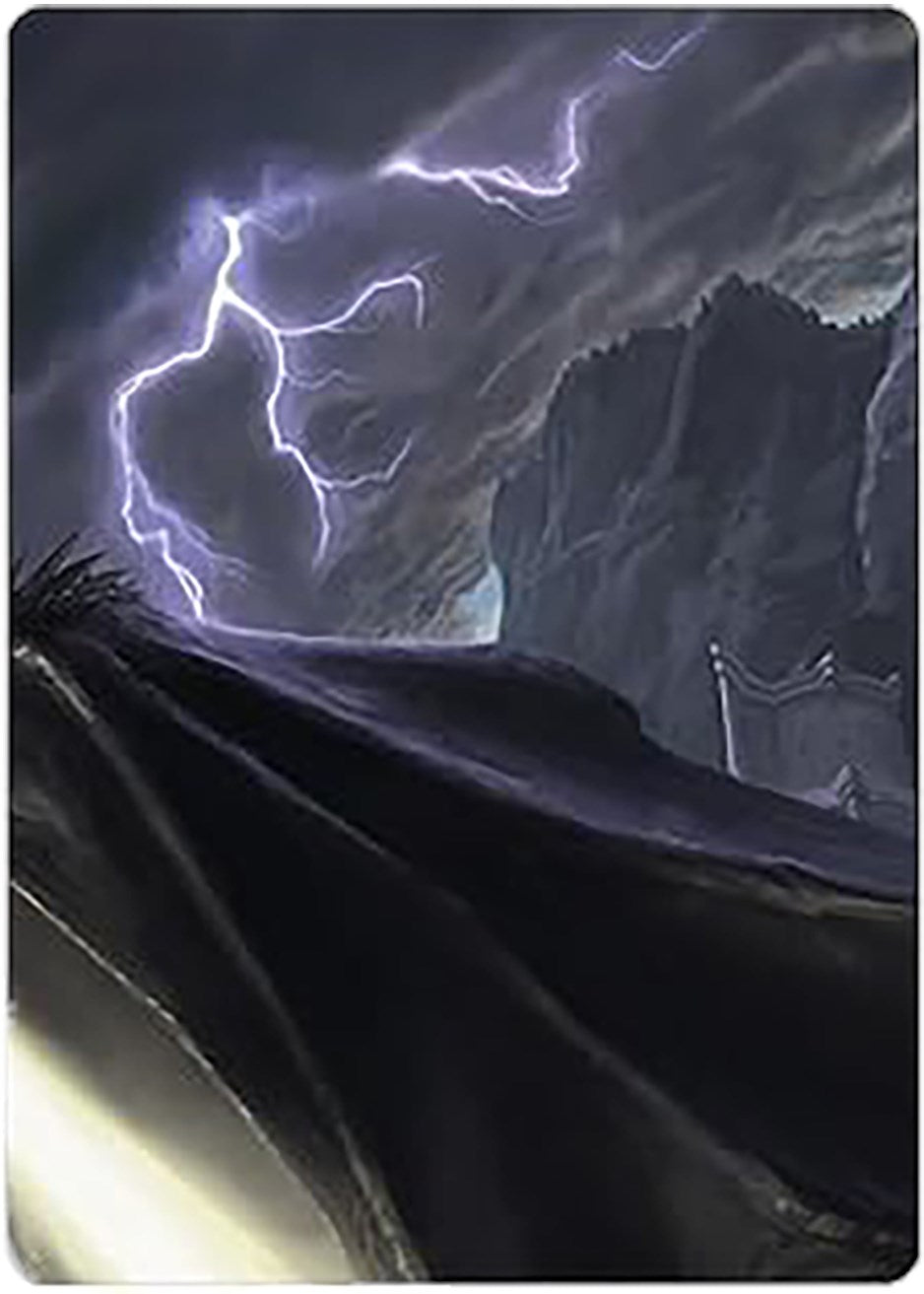 Sorcerous Squall Art Card [The Lord of the Rings: Tales of Middle-earth Art Series] | Exor Games Summserside