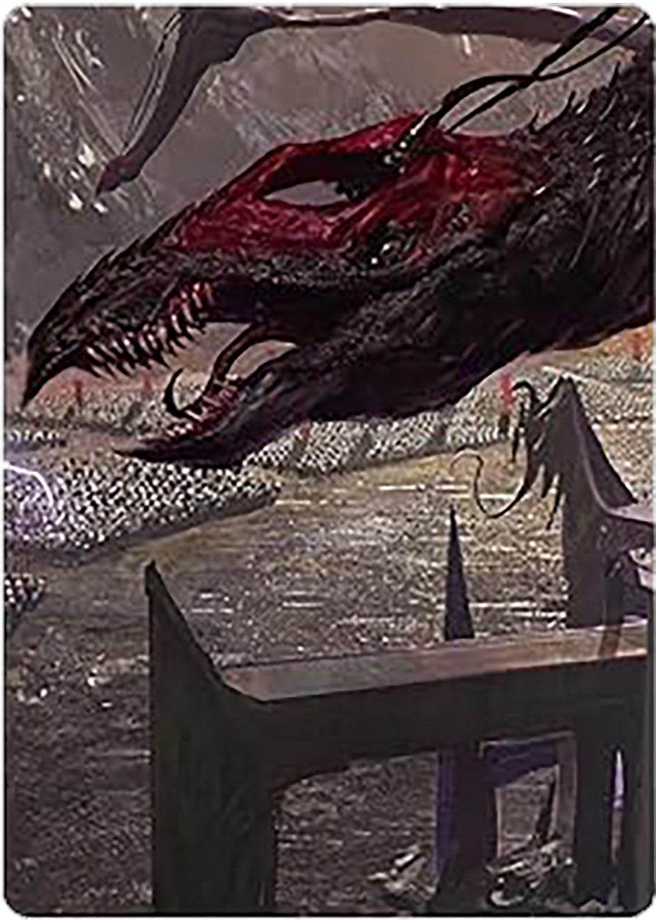 Fell Beast of Mordor Art Card [The Lord of the Rings: Tales of Middle-earth Art Series] | Exor Games Summserside