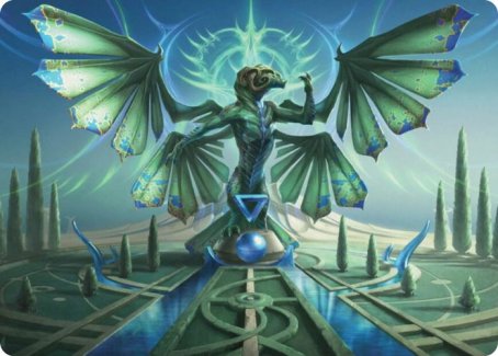 Tanazir Quandrix Art Card [Strixhaven: School of Mages Art Series] | Exor Games Summserside