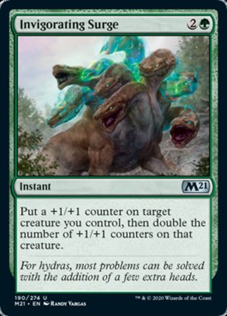 Invigorating Surge [Core Set 2021] | Exor Games Summserside