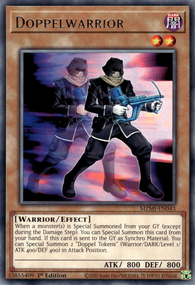 Doppelwarrior [MZMI-EN043] Rare | Exor Games Summserside