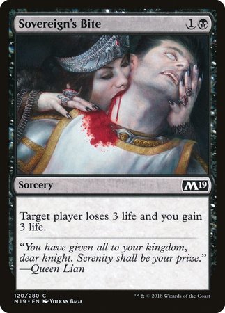 Sovereign's Bite [Core Set 2019] | Exor Games Summserside