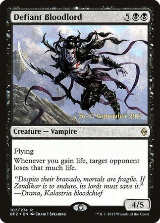 Defiant Bloodlord [Battle for Zendikar Promos] | Exor Games Summserside