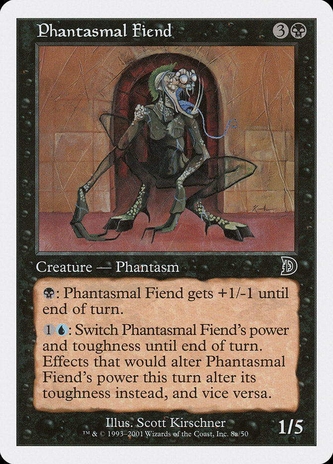 Phantasmal Fiend (Standing) [Deckmasters] | Exor Games Summserside