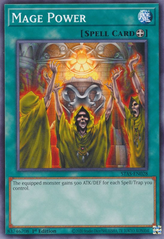 Mage Power [STAS-EN028] Common | Exor Games Summserside