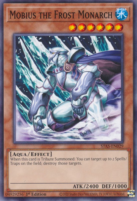 Mobius the Frost Monarch [STAS-EN029] Common | Exor Games Summserside