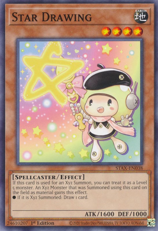 Star Drawing [STAX-EN038] Common | Exor Games Summserside