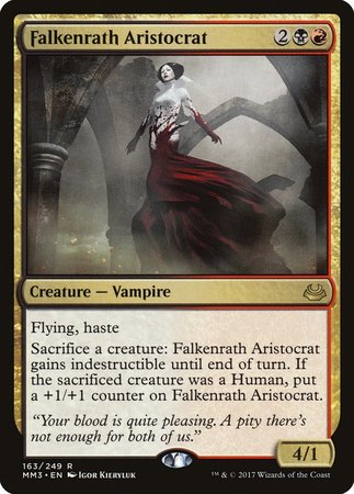 Falkenrath Aristocrat [Modern Masters 2017] | Exor Games Summserside