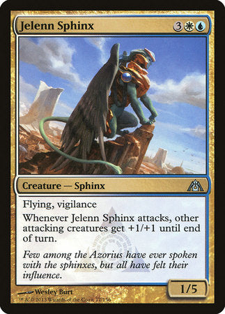 Jelenn Sphinx [Dragon's Maze] | Exor Games Summserside
