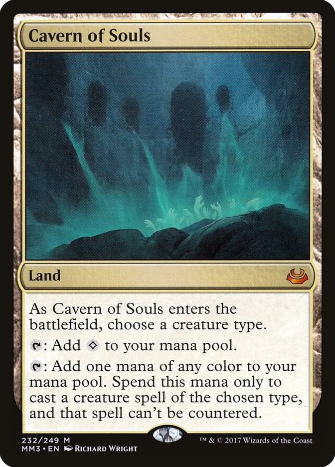 Cavern of Souls [Modern Masters 2017] | Exor Games Summserside