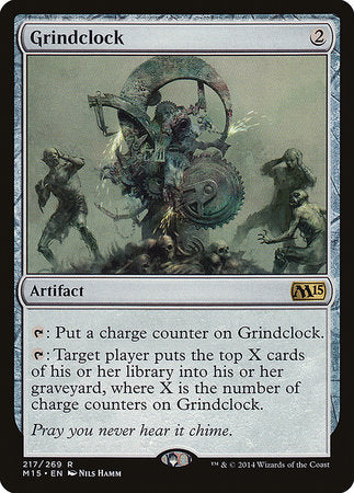 Grindclock [Magic 2015] | Exor Games Summserside