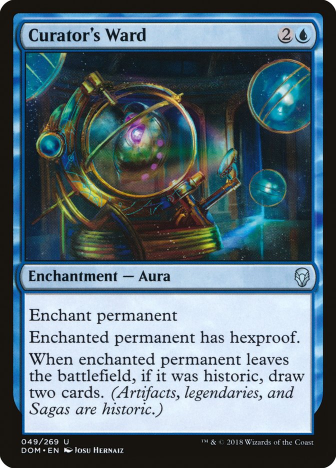 Curator's Ward [Dominaria] | Exor Games Summserside