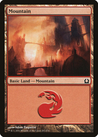 Mountain (267) [Return to Ravnica] | Exor Games Summserside