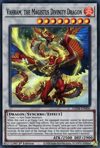 Vahram, the Magistus Divinity Dragon [GEIM-EN006] Super Rare | Exor Games Summserside