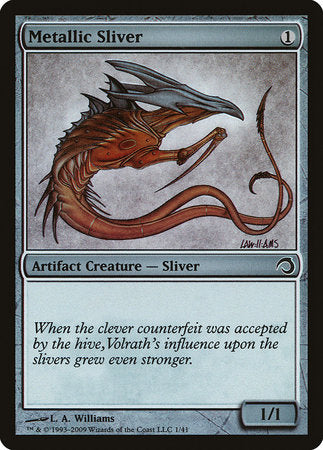 Metallic Sliver [Premium Deck Series: Slivers] | Exor Games Summserside