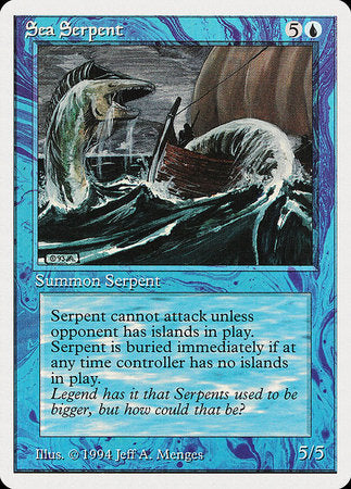 Sea Serpent [Summer Magic / Edgar] | Exor Games Summserside