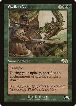 Endless Wurm [Urza's Saga] | Exor Games Summserside
