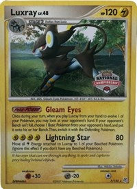 Luxray (7/130) (National Championship Promo) [Diamond & Pearl: Base Set] | Exor Games Summserside