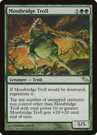 Mossbridge Troll [Shadowmoor] | Exor Games Summserside