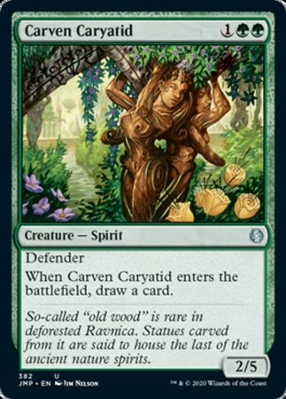 Carven Caryatid [Jumpstart] | Exor Games Summserside