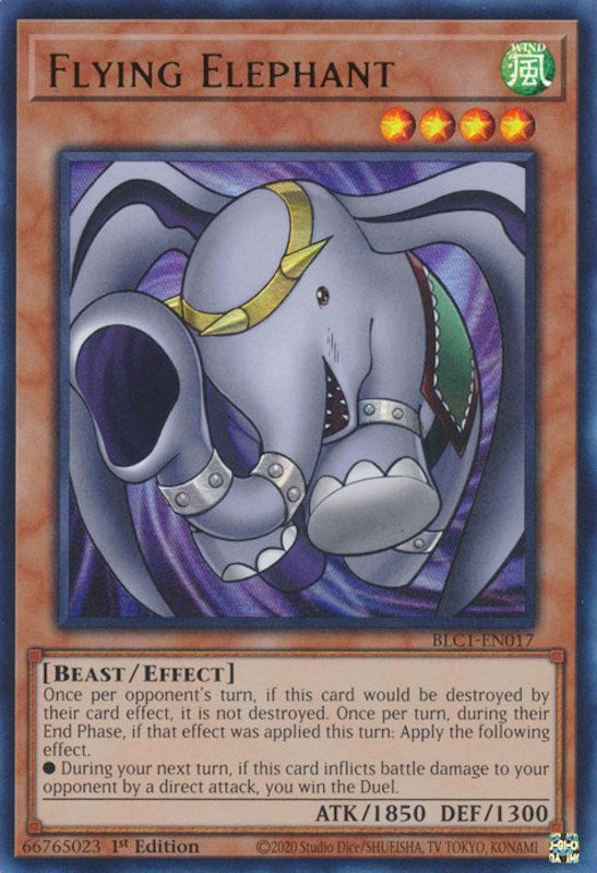Flying Elephant [BLC1-EN017] Ultra Rare | Exor Games Summserside