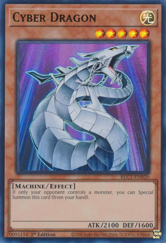 Cyber Dragon [BLC1-EN020] Ultra Rare | Exor Games Summserside