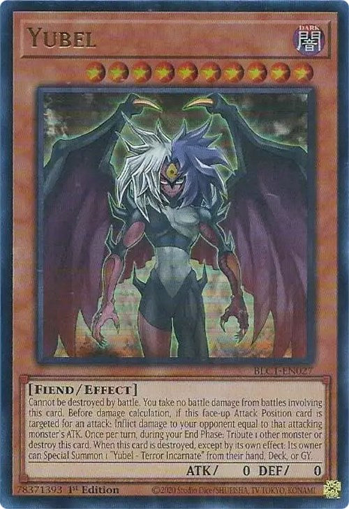 Yubel [BLC1-EN027] Ultra Rare | Exor Games Summserside