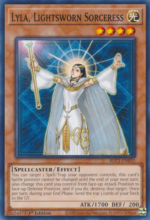 Lyla, Lightsworn Sorceress [BLC1-EN055] Common | Exor Games Summserside