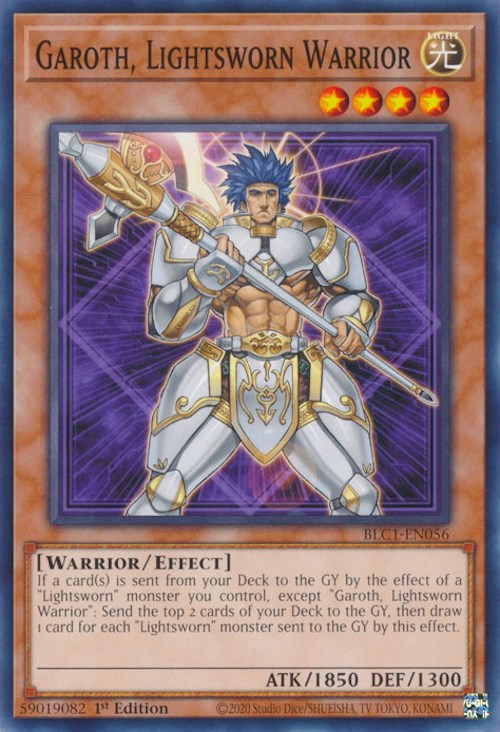 Garoth, Lightsworn Warrior [BLC1-EN056] Common | Exor Games Summserside