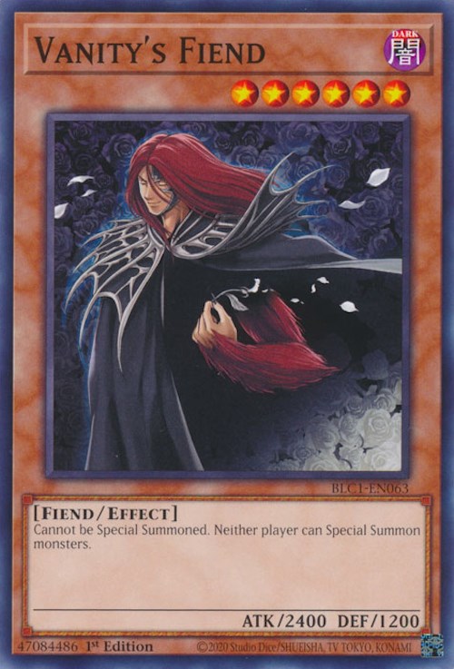 Vanity's Fiend [BLC1-EN063] Common | Exor Games Summserside