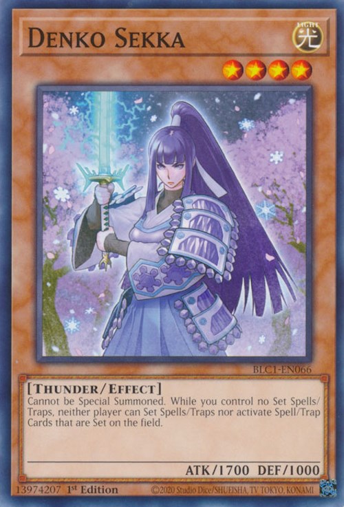 Denko Sekka [BLC1-EN066] Common | Exor Games Summserside