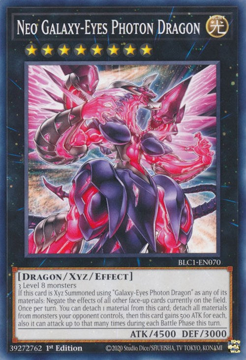 Neo Galaxy-Eyes Photon Dragon [BLC1-EN070] Common | Exor Games Summserside