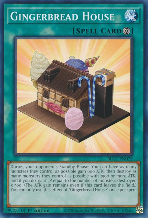 Gingerbread House [BLC1-EN079] Common | Exor Games Summserside