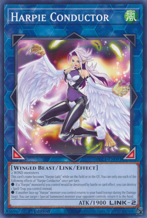 Harpie Conductor [BLC1-EN093] Common | Exor Games Summserside