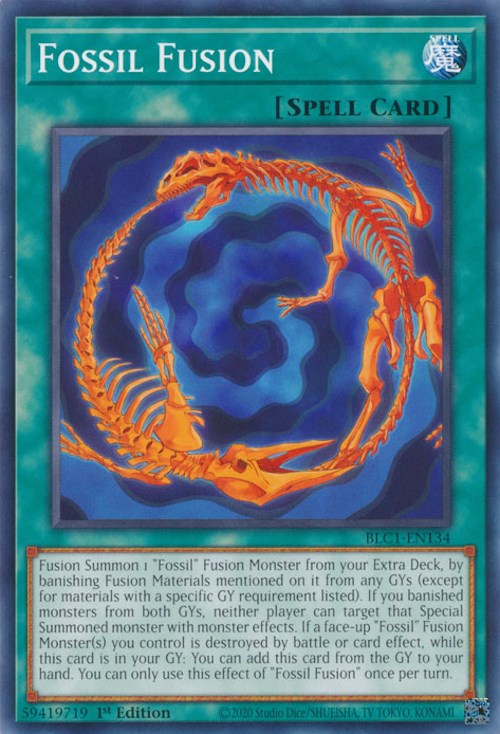 Fossil Fusion [BLC1-EN134] Common | Exor Games Summserside