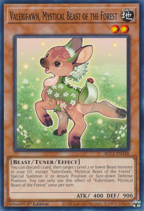 Valerifawn, Mystical Beast of the Forest [BLC1-EN148] Common | Exor Games Summserside