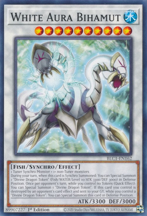 White Aura Bihamut [BLC1-EN162] Common | Exor Games Summserside