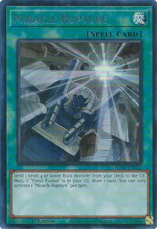 Miracle Rupture (Silver) [BLC1-EN025] Ultra Rare | Exor Games Summserside