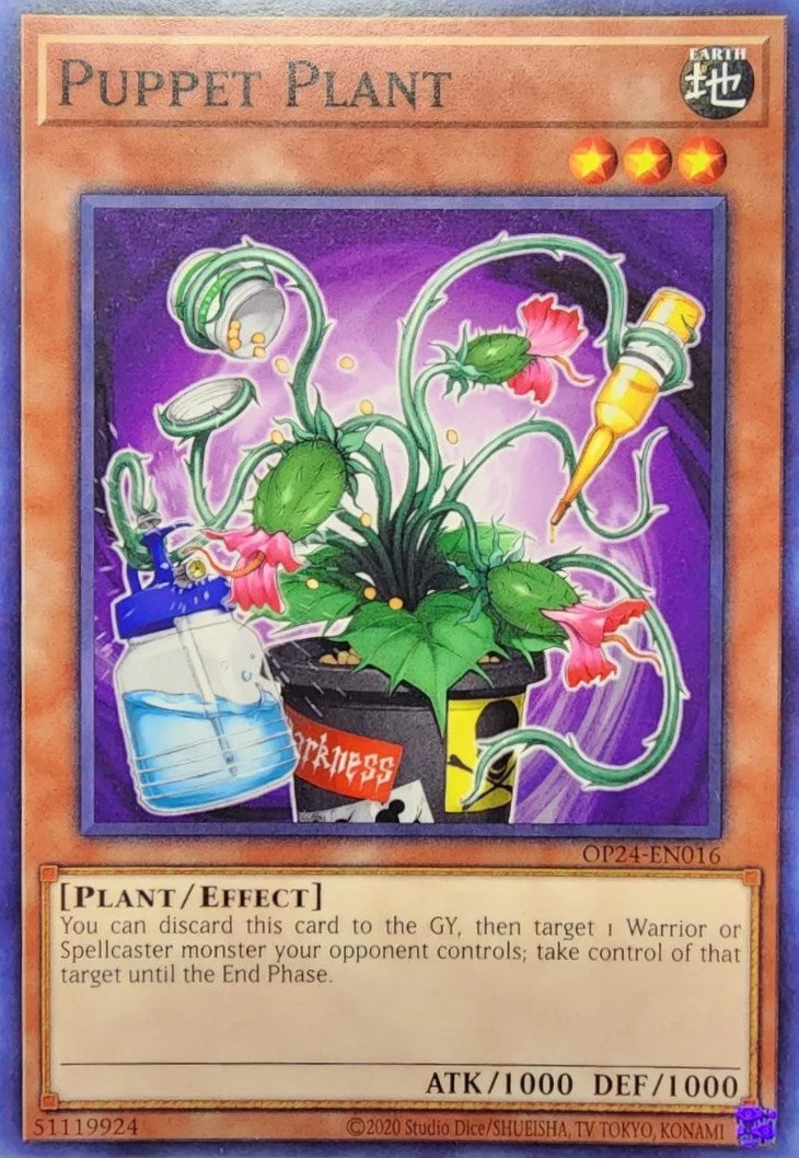 Puppet Plant [OP24-EN016] Common | Exor Games Summserside